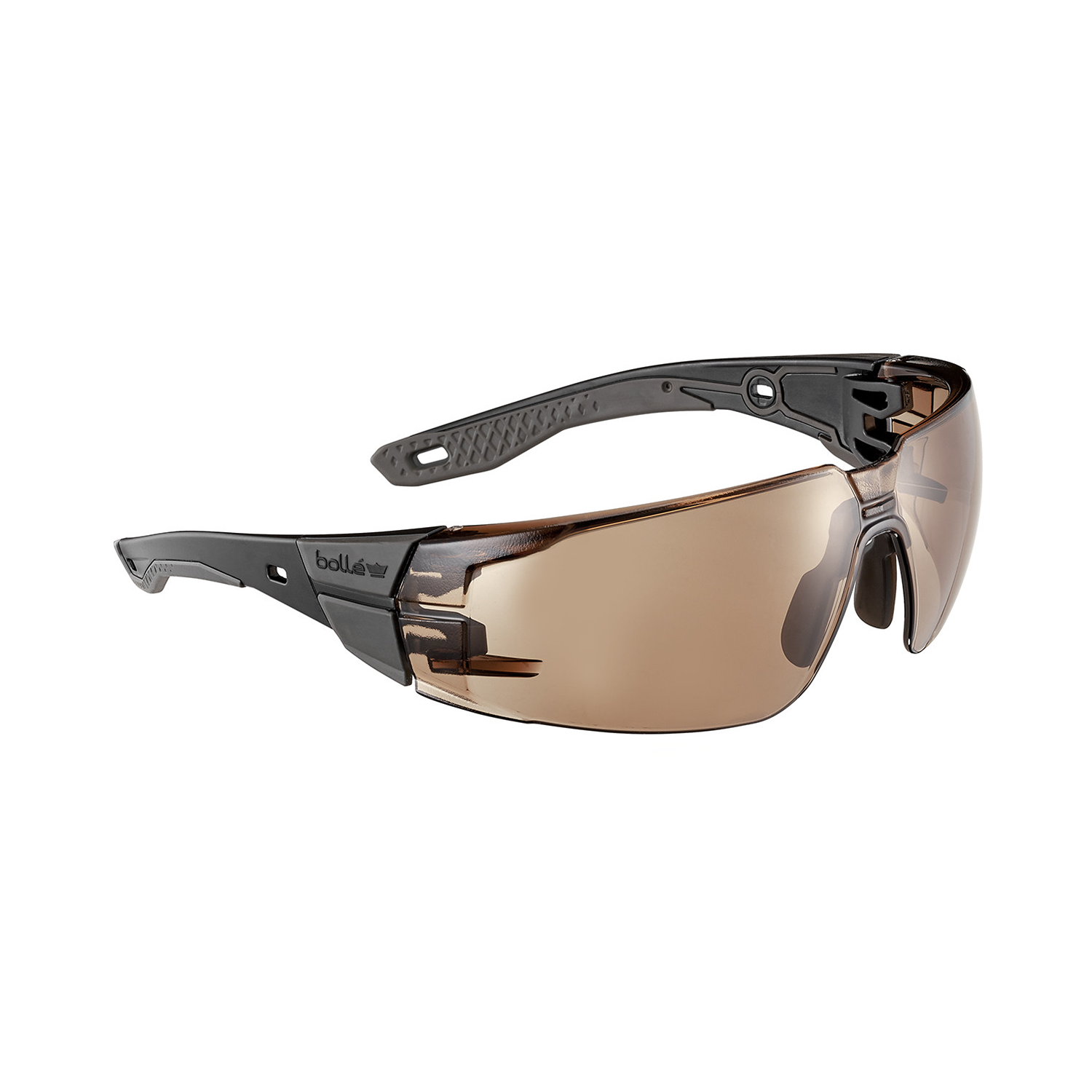 Bolle Safety Glasses Rush+ Range RUSPMN50E UV Eye Protection Twilight Lens x 3 pairs