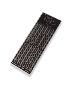 Alternative view of ML7 SCREWCUTTING CHART - METRIC 10428