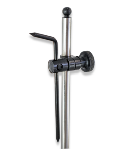 Alternative view of SCRIBING BLOCK / SURFACE GAUGE WITH SCRIBER 7 1/2" ARM