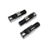 SET OF 3 LATHE BACKPLATE D1-8 OR D8 CAMLOCK PINS 1" DIAMETER