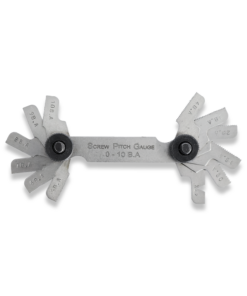 SET OF BA THREAD PITCH GAUGES ( 0-10BA )