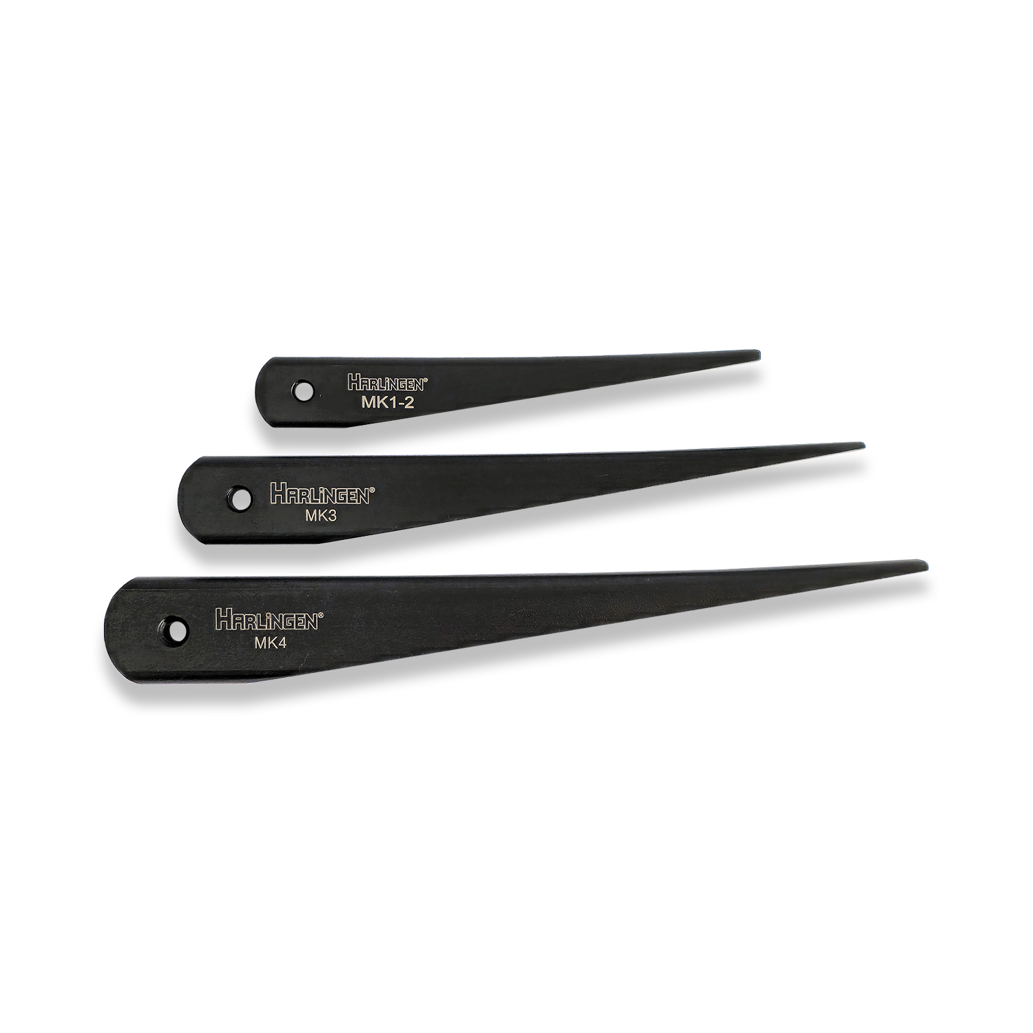 SET OF THREE DRILL DRIFTS 1-2MT 3MT 4MT CHUCK REMOVAL