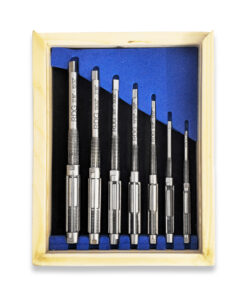 SMALL ADJUSTABLE REAMER SET, RANGE 1/4"-15/32" 6.35MM TO 11.906MM