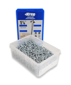 Alternative view of Kreg Pocket Hole Screws SML-C125-1200 32mm 1-1/4"Coarse Thread Maxi-Loc #2 Drive