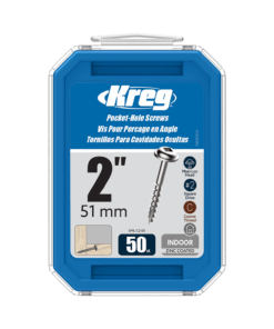 Kreg Pocket Hole Screws SML-C2-50 51mm 2" Coarse Thread Maxi-Loc #2 Drive
