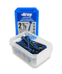 Alternative view of Kreg Pocket Hole Screws SML-C250B-50 64mm 2-1/2" Coarse Thread Maxi-Loc #2Drive