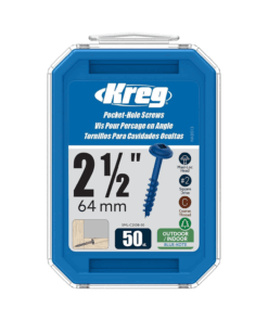 Kreg Pocket Hole Screws SML-C250B-50 64mm 2-1/2" Coarse Thread Maxi-Loc #2Drive