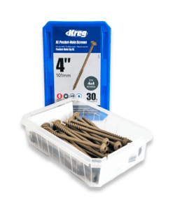 Alternative view of Kreg Pocket Hole Screws SML-C4X400-30 101mm 4" Coarse Thread Maxi-Loc #3 Drive