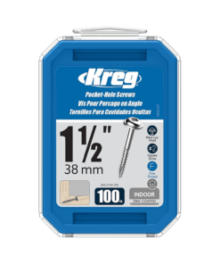 Kreg Pocket Hole Screws SML-F150-100 38mm 1-1/2" Fine Thread Maxi-Loc #2 Drive