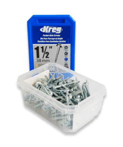 Alternative view of Kreg Pocket Hole Screws SML-F150-100 38mm 1-1/2" Fine Thread Maxi-Loc #2 Drive