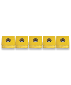 SNMA -322 Square Milling Tips X 5PCS (Tips for the above tools)