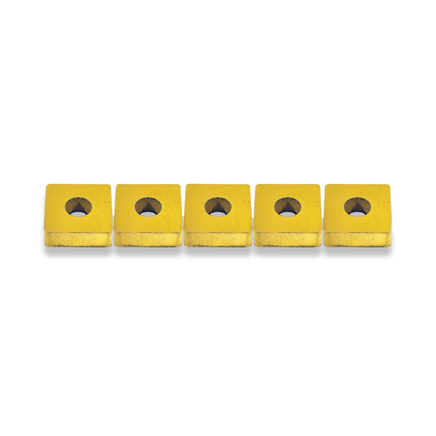 SNMA -322 Square Milling Tips X 5PCS (Tips for the above tools)