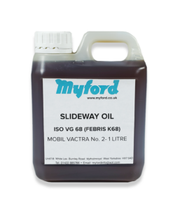 Myford Slideway Oil ISO VG68 - 1Litre For ML10/ML7/ML7R/Super7 Lathes