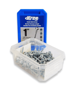 Alternative view of Kreg Pocket Hole Screws SPS-C1-100 25mm / 1" Coarse Thread Pan-Head #2 Drive