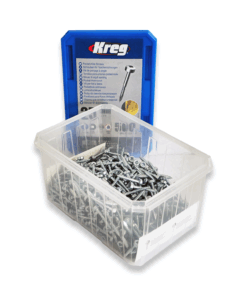 Alternative view of Kreg Pocket Hole Screws SPS-F1-500 25mm / 1" Fine Thread Pan-Head #2 Drive