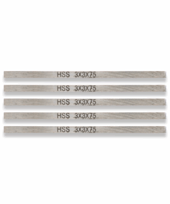 5 x 3MM x 3MM x 75MM long hss Tool Steel (grade 6532)