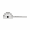 STAINLESS 180 DEGREE PROTRACTOR / RULE