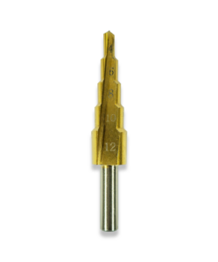 STEP DRILL / CONE CUTTER 4 - 12MM / HIGH SPEED STEEL