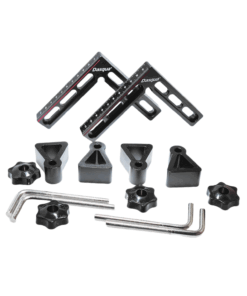 Square set multi functional 90° for board jointing with clamps 1804-6551 Dasqua