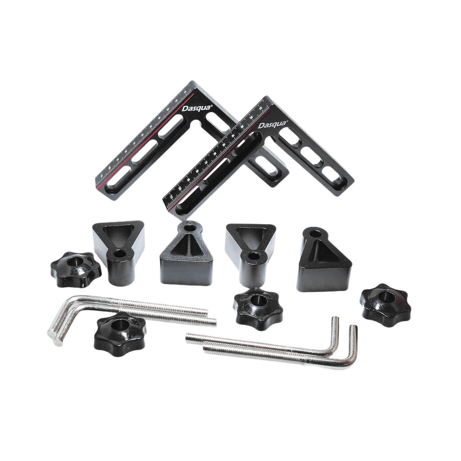 Square set multi functional 90° for board jointing with clamps 1804-6551 Dasqua