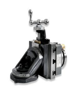 Alternative view of Swivel Vertical Slide + 4" Rotary Table for the Myford Lathe