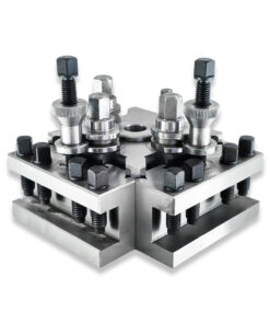 T2 QUICKCHANGE BLOCK SET WITH 2 HOLDERS (COLCHESTER STUDENT/MASTER) BY RDGTOOLS
