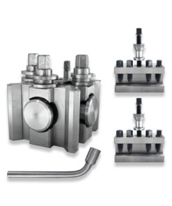 T2 QUICKCHANGE BLOCK SET WITH 2 HOLDERS (COLCHESTER STUDENT/MASTER) BY RDGTOOLS - Image 3