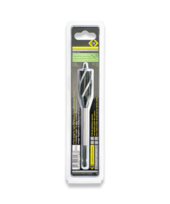 CK Tools 20mm Fast4 Wood Drill Bit 1/4" Shank T2943-20 - Image 3