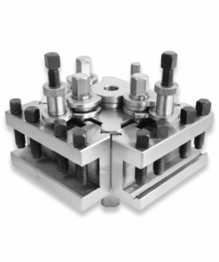 T3 QUICKCHANGE TOOLPOST BLOCK WITH STANDARD HOLDER AND BORING HOLDER FOR MASCOT 1600 HARRISON BY RDGTOOLS