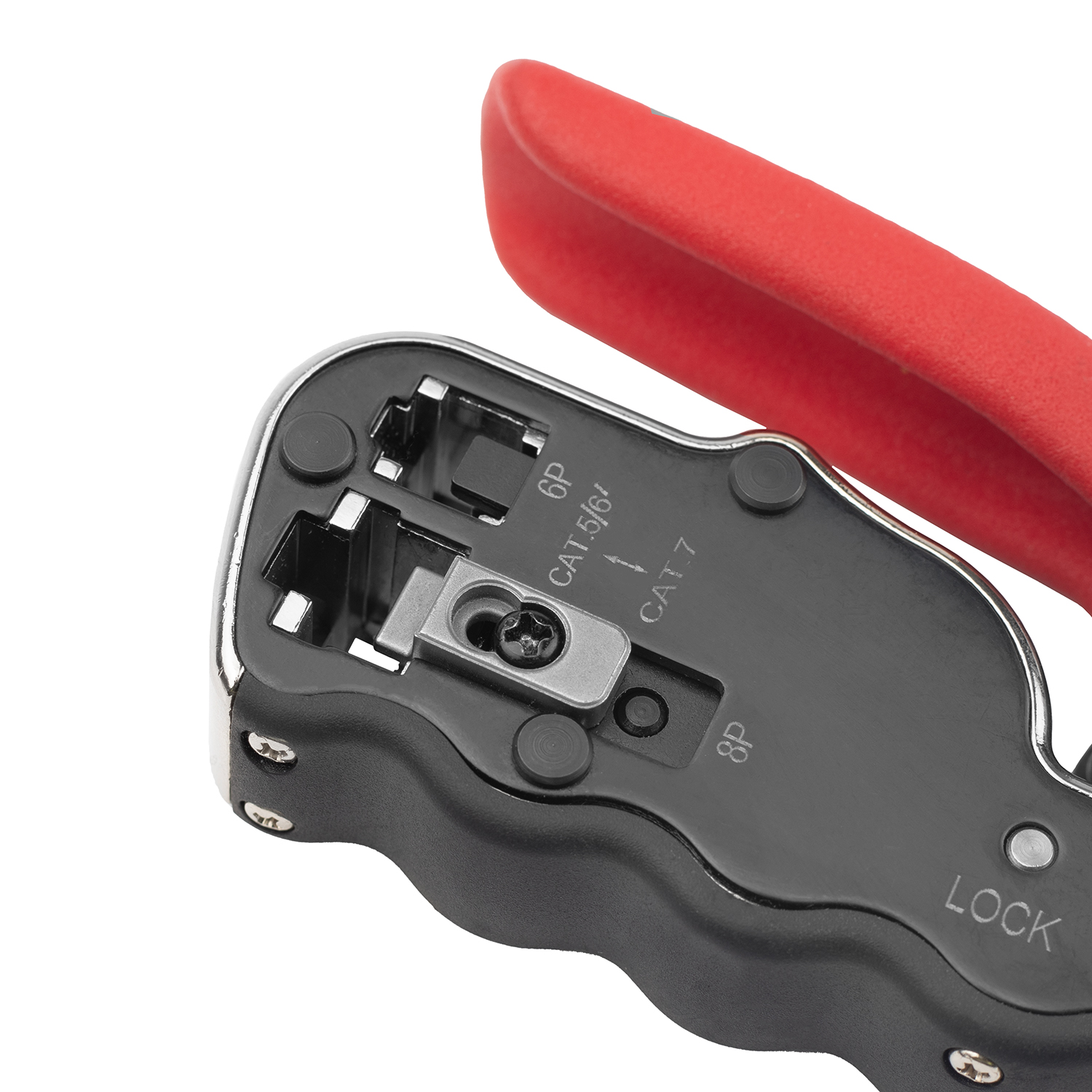CK Tools Compact Modular Crimper 6/8P T3673A - Image 2