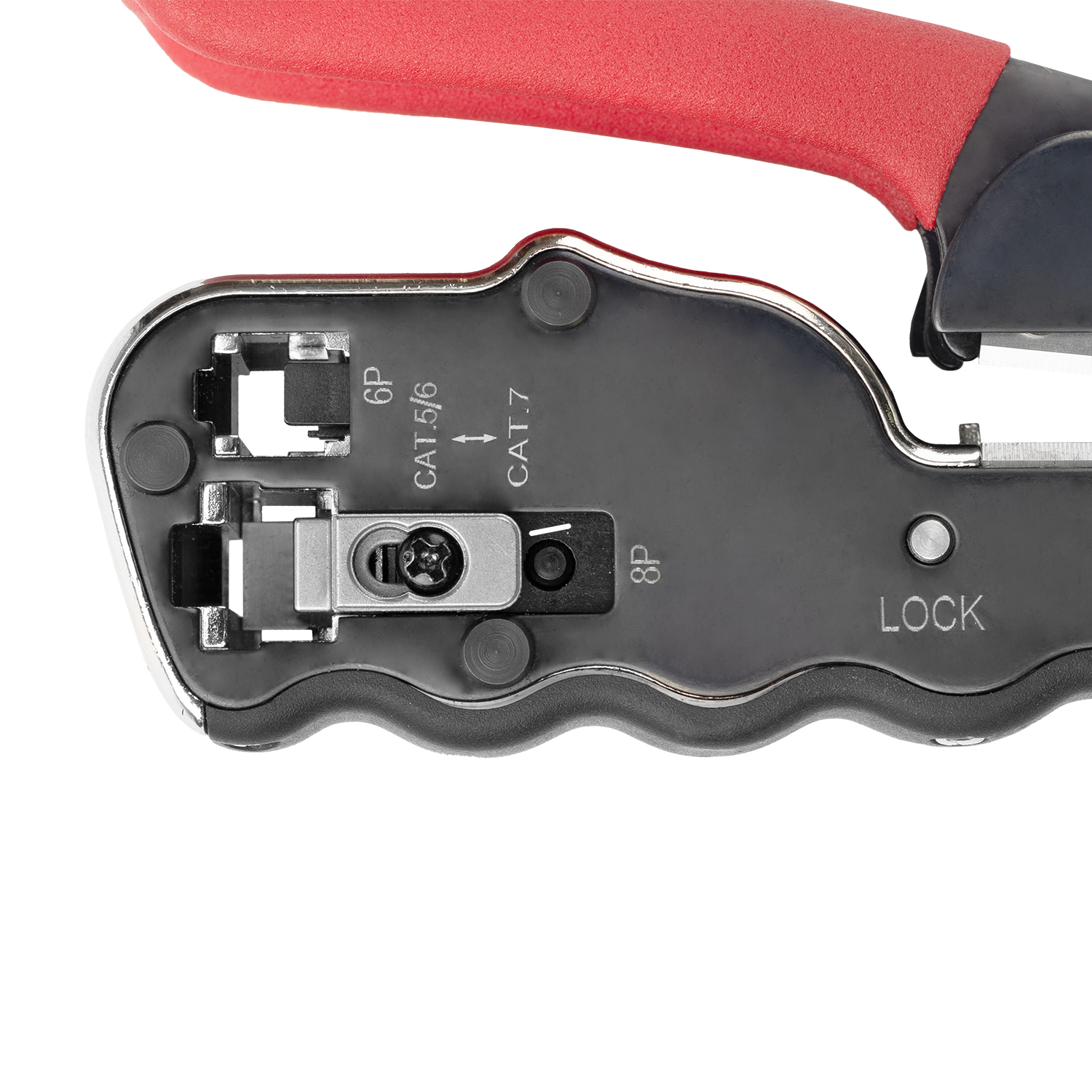 CK Tools Compact Modular Crimper 6/8P T3673A - Image 4