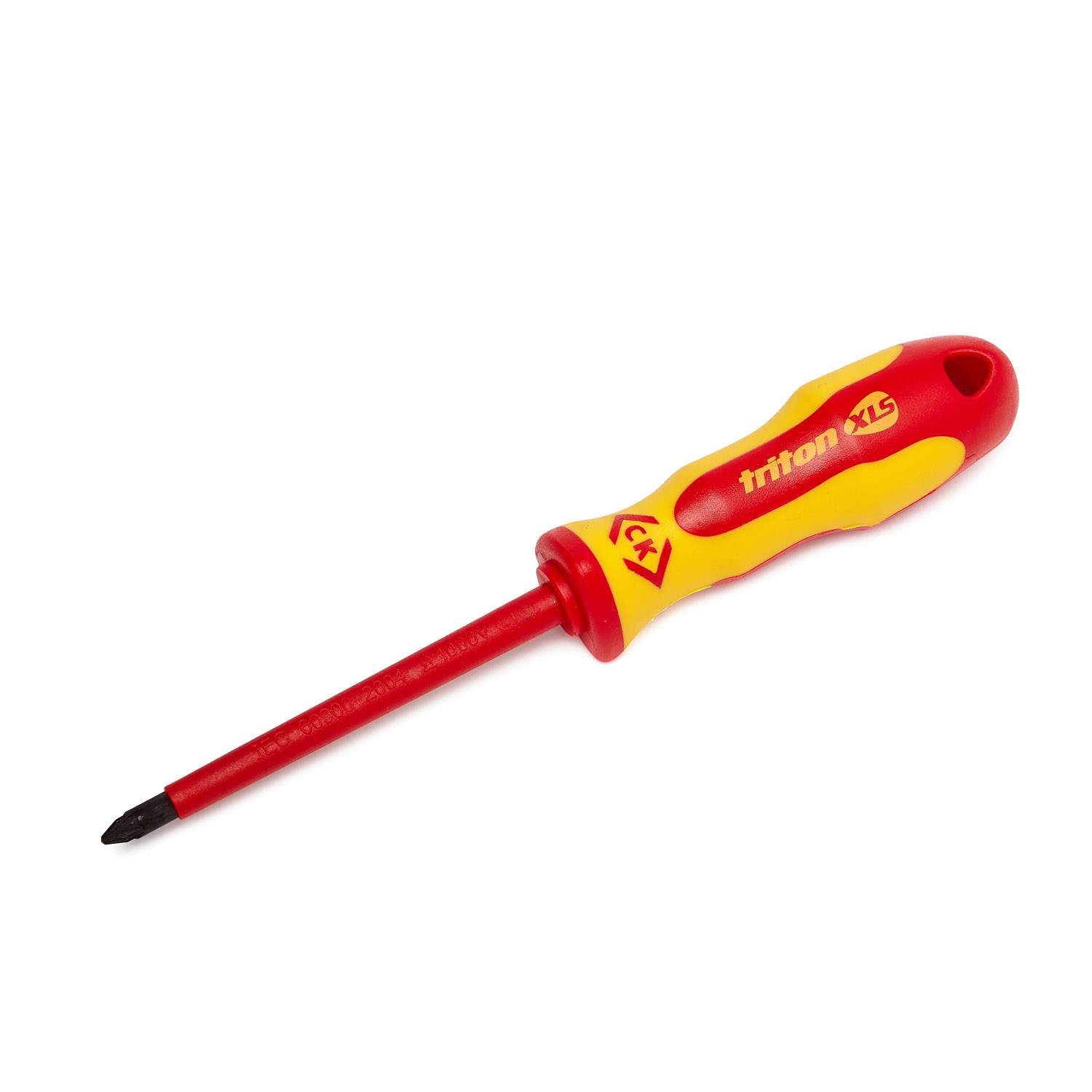 CK Tools Triton XLS Insulated Screwdriver Set Of 5 SL Slotted & PZ Pozi T4729 - Image 3