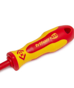 CK Tools Triton XLS Insulated Screwdriver Set Of 5 SL Slotted & PZ Pozi T4729 - Image 4