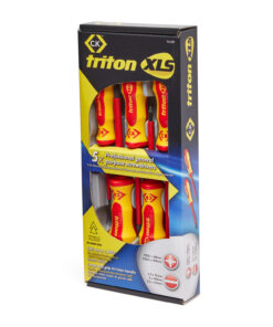 CK Tools Triton XLS Insulated Screwdriver Set Of 5 SL Slotted & PZ Pozi T4729 - Image 6