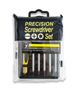 CK Tools Precision Screwdriver Set 7 Piece Slotted, Phillips & Torx Blades T4896 - Image 5