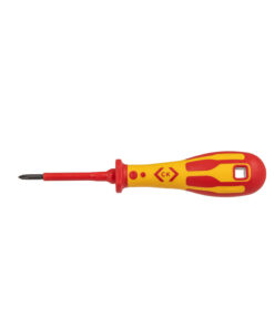 CK Tools Dextro VDE Screwdriver Phillips PH0 x 60mm T49142-0