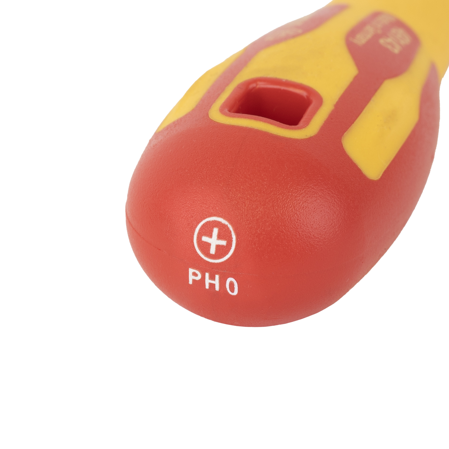 CK Tools Dextro VDE Screwdriver Phillips PH0 x 60mm T49142-0 - Image 2