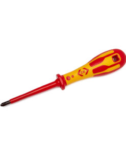 CK Tools Dextro VDE Screwdriver Phillips PH0 x 60mm T49142-0 - Image 3