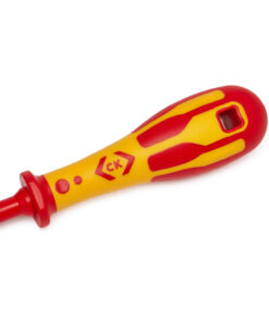 CK Tools Dextro VDE Screwdriver Phillips PH0 x 60mm T49142-0 - Image 4