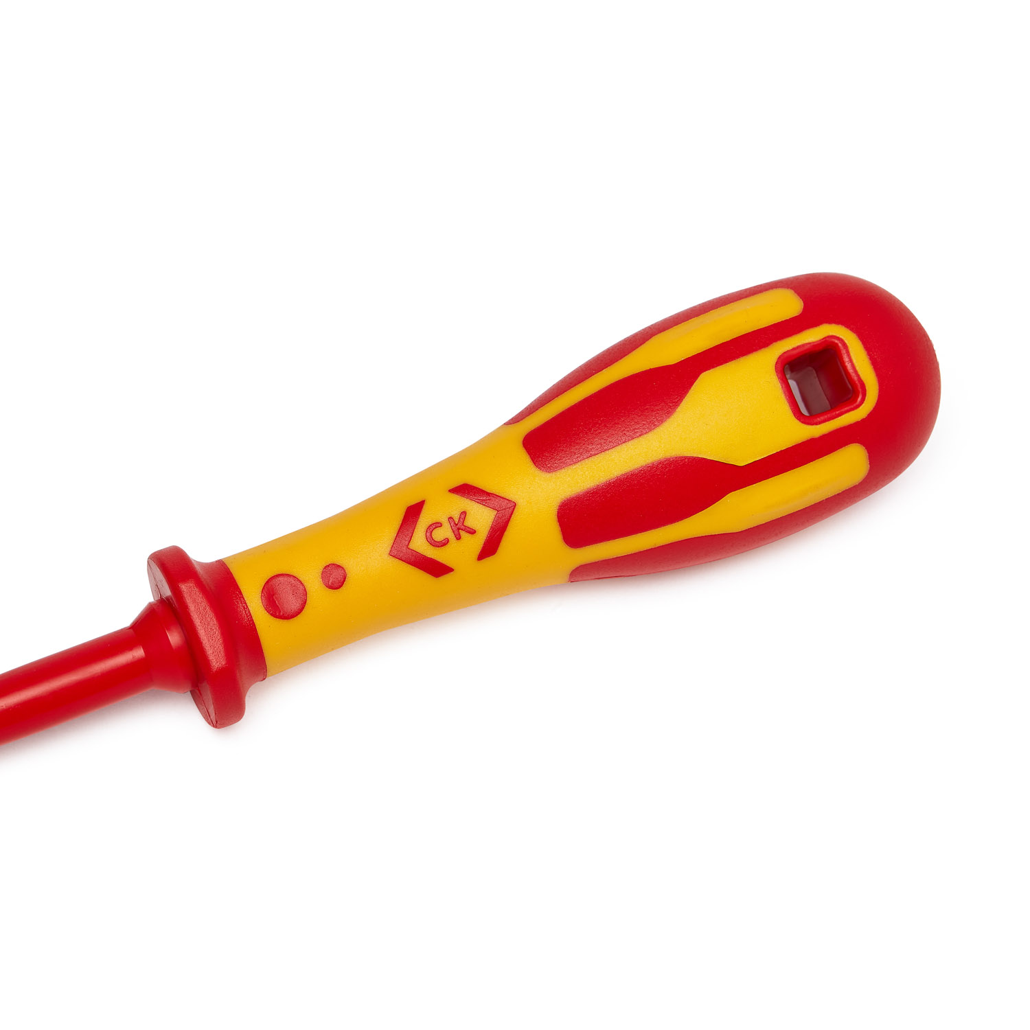 CK Tools Dextro VDE Screwdriver Phillips PH0 x 60mm T49142-0 - Image 4
