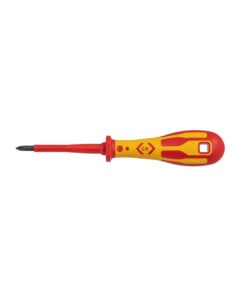 CK Tools Dextro VDE Screwdriver Phillips PH1 x 80mm T49142-1