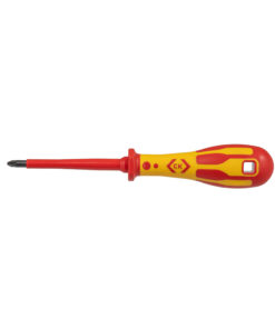 CK Tools Dextro VDE Screwdriver Phillips PH2 x 100mm T49142-2