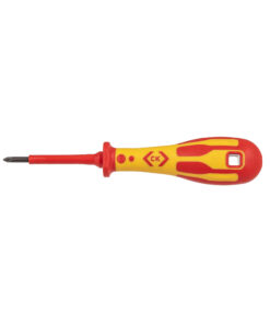 CK Tools Dextro VDE Screwdriver Pozidrive PZ0 x 60mm T49143-0