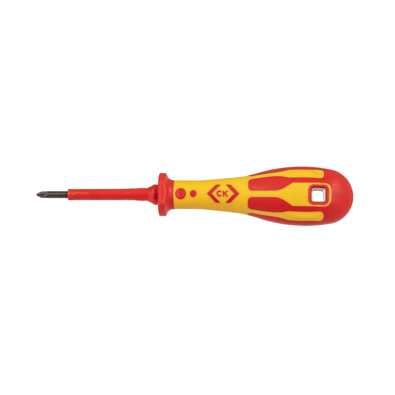 CK Tools Dextro VDE Screwdriver Pozidrive PZ0 x 60mm T49143-0