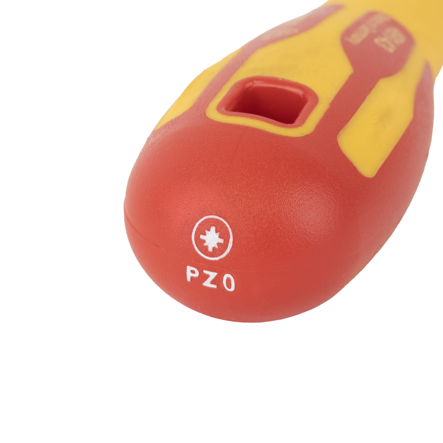 CK Tools Dextro VDE Screwdriver Pozidrive PZ0 x 60mm T49143-0 - Image 2