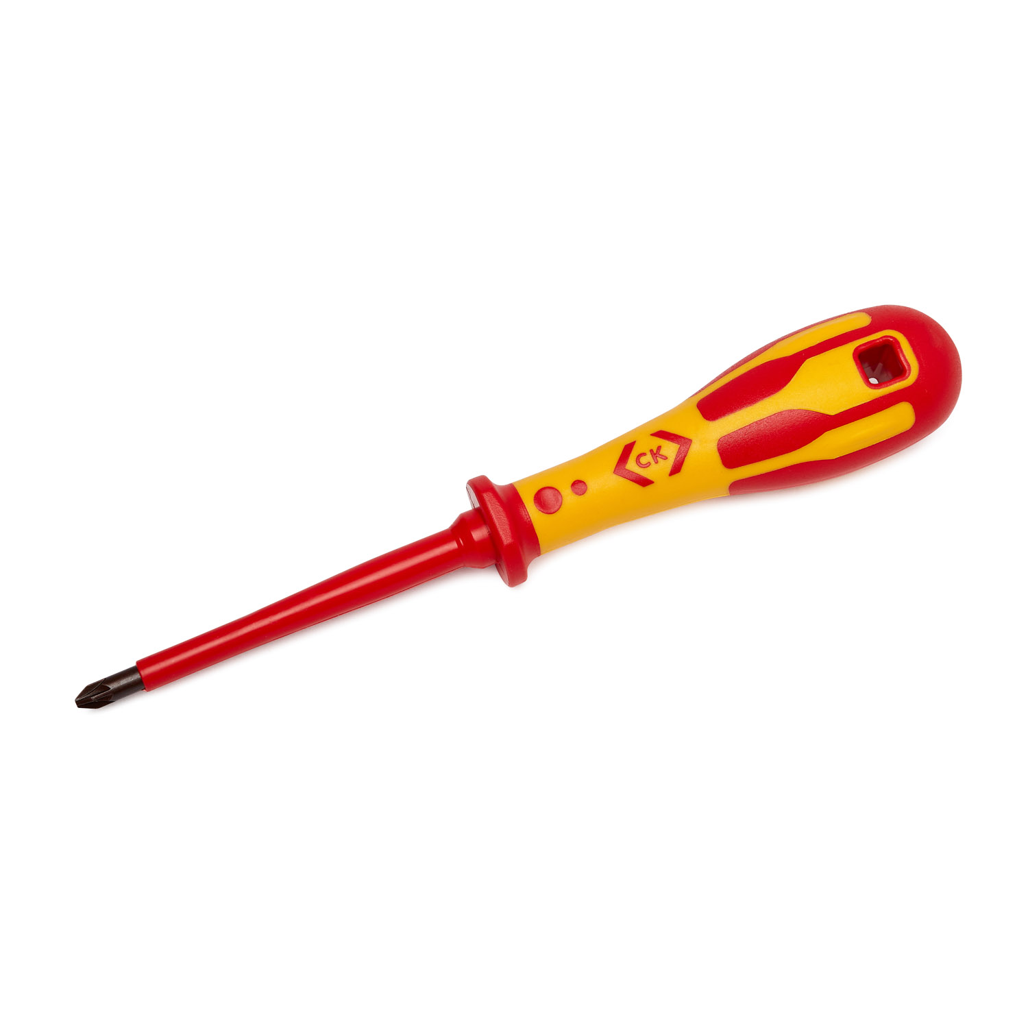 CK Tools Dextro VDE Screwdriver Pozidrive PZ3 x 150mm T49143-3 - Image 3