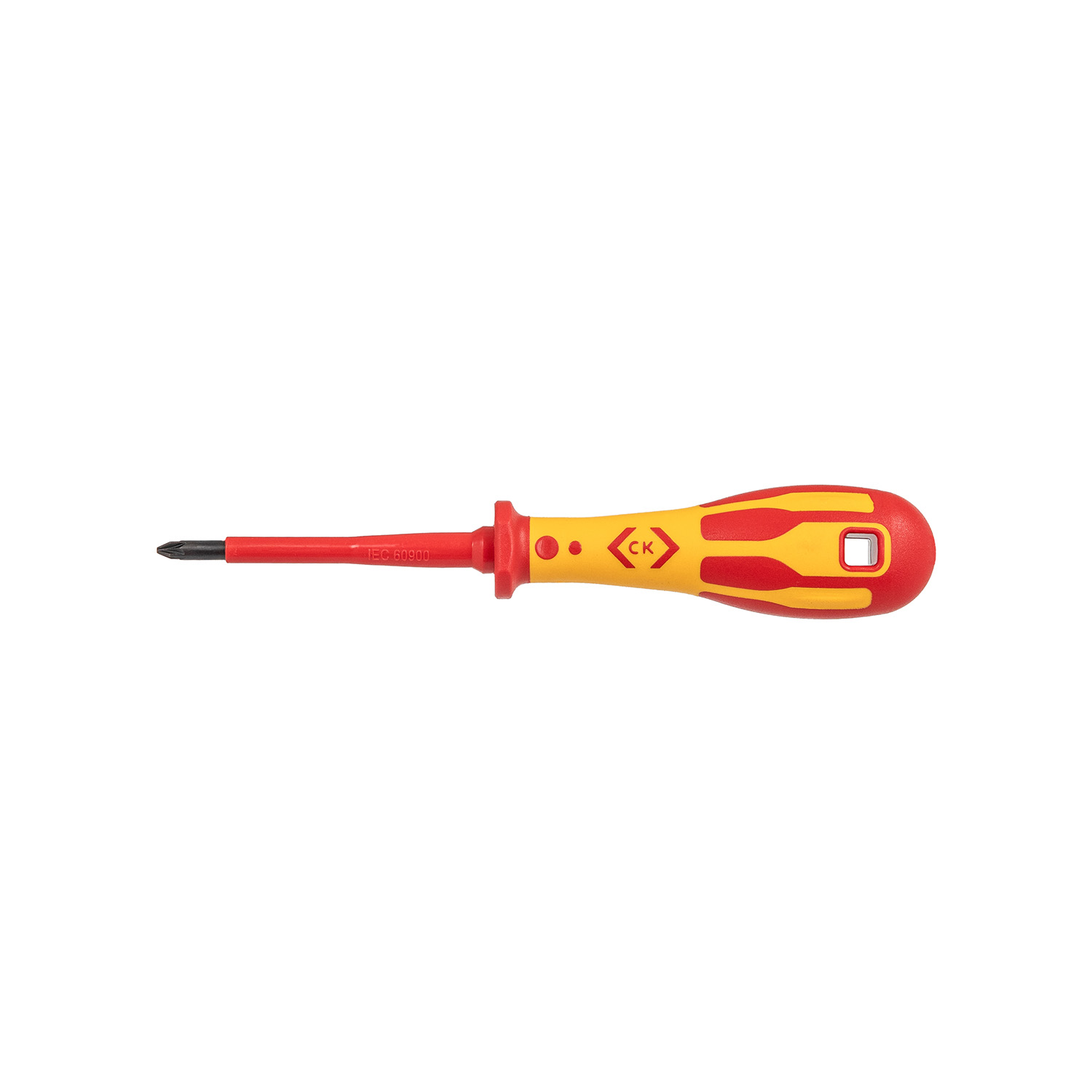CK Tools Dextro VDE Screwdriver Pozidrive PZ1 x 80mm T49143-1