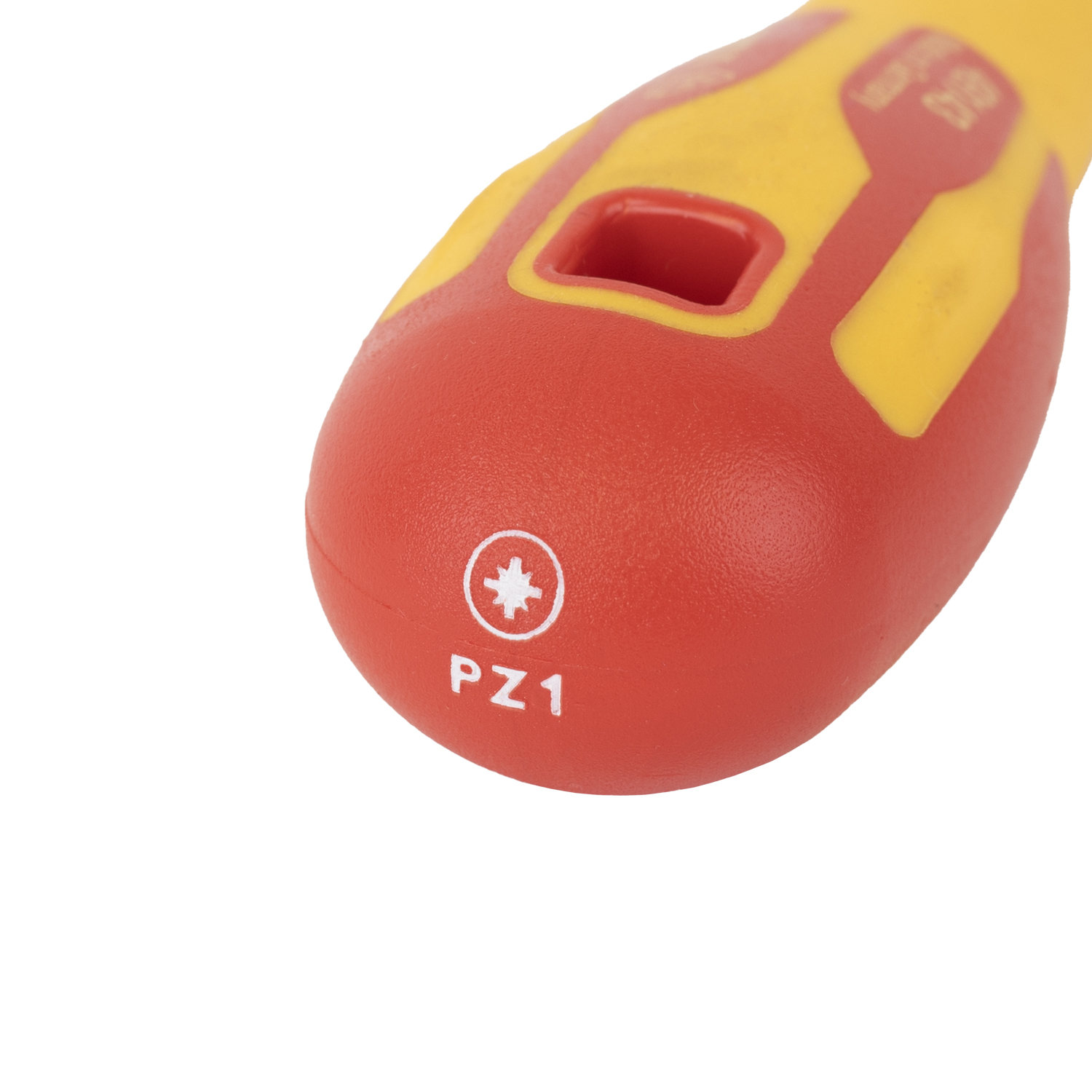 CK Tools Dextro VDE Screwdriver Pozidrive PZ1 x 80mm T49143-1 - Image 2