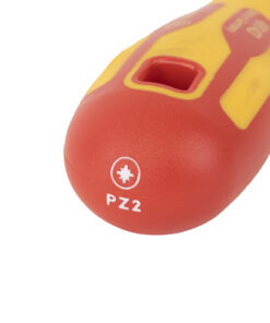 Alternative view of CK Tools Dextro VDE Screwdriver Pozidrive PZ2 x 100mm T49143-2