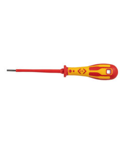 CK Tools Dextro VDE Screwdriver Slotted Parallel 3.0 x 100mm T49144-030
